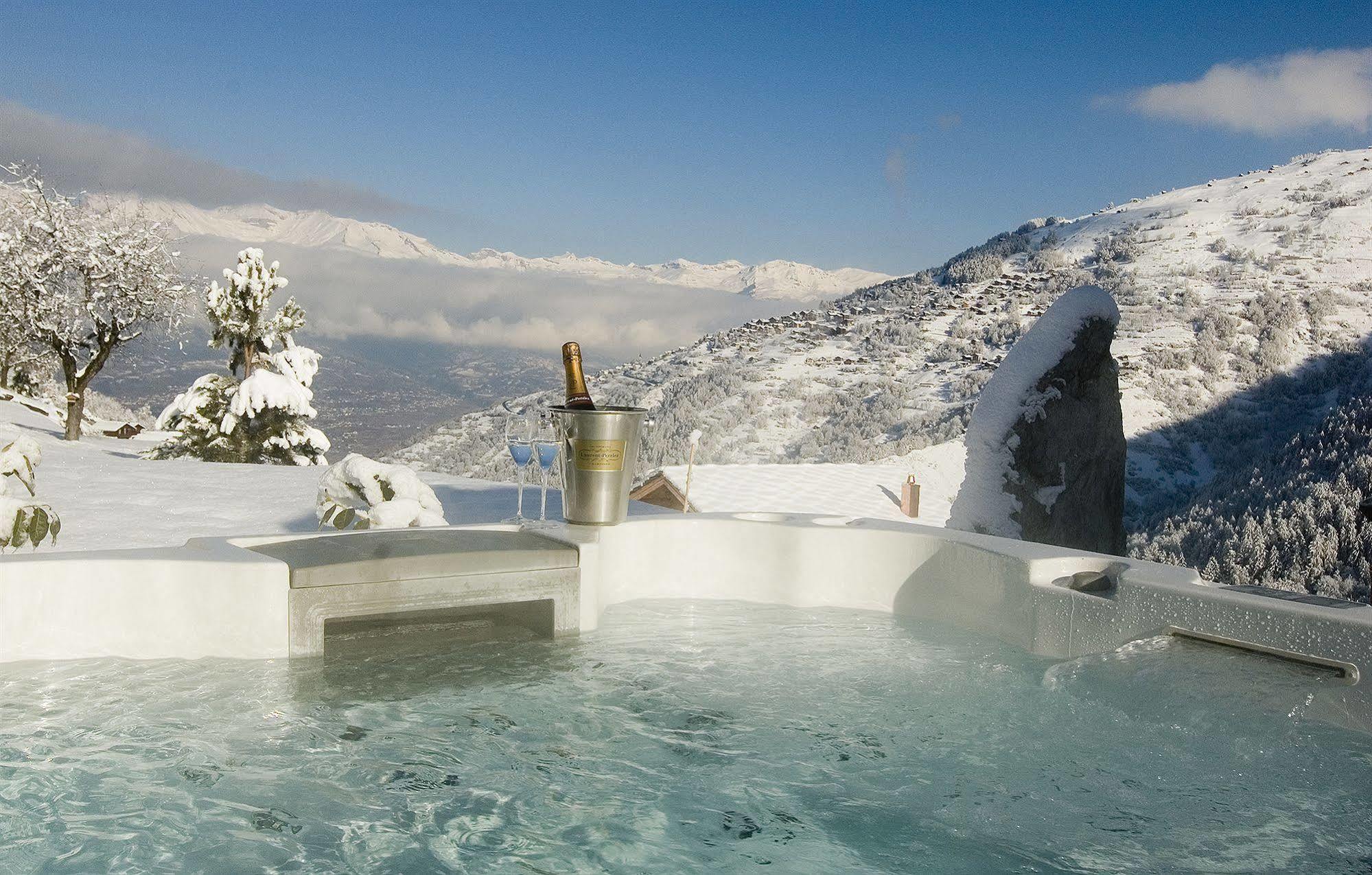 Alpine Comfort Leilighet Nendaz Eksteriør bilde