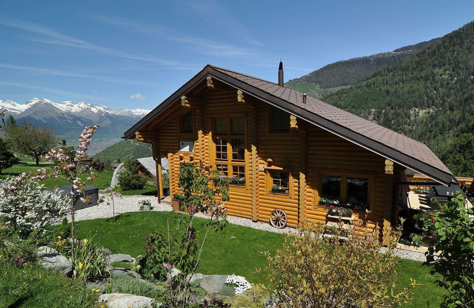 Alpine Comfort Leilighet Nendaz Eksteriør bilde
